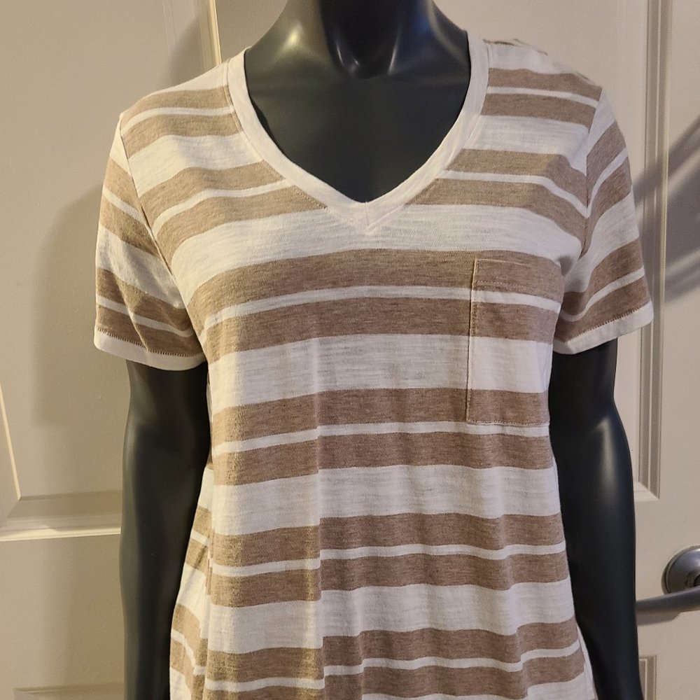 Pendleton Woolen Mill Brown Short Sleeve T-Shirt